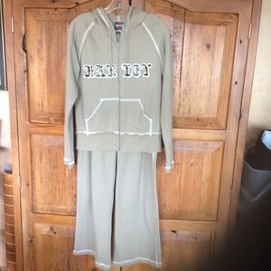 Harley Davidson sweat outfit